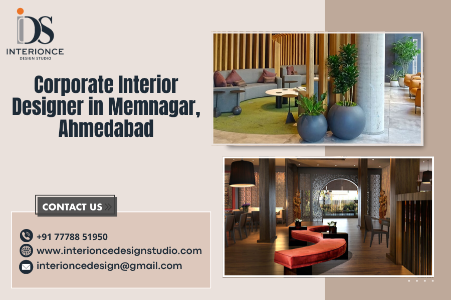 Corporate Interior Designer in Memnagar, Ahmedabad