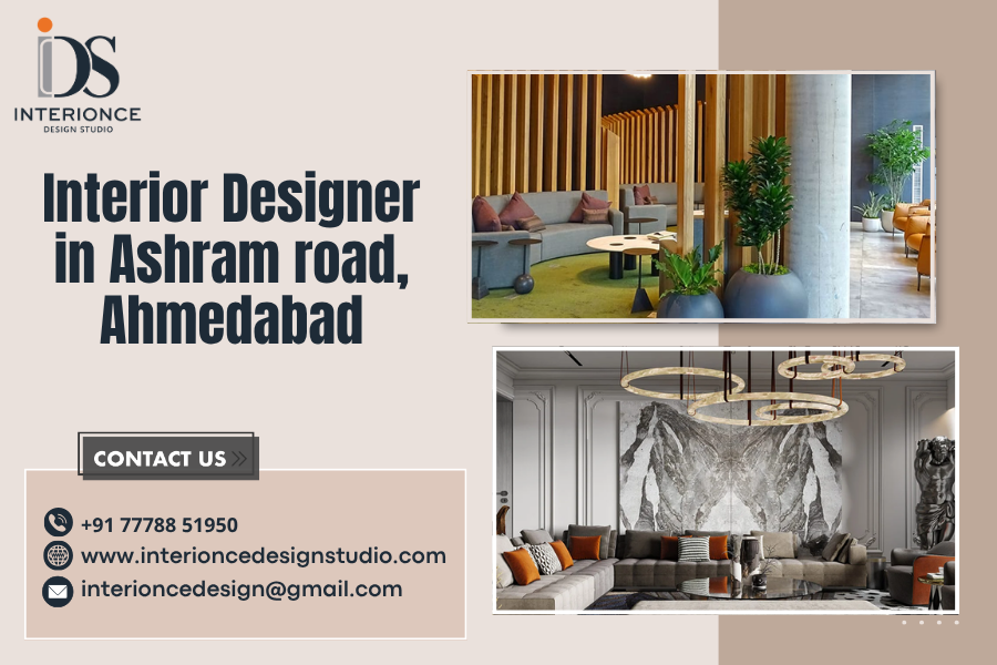 Interior Designer in Ashram road, Ahmedabad