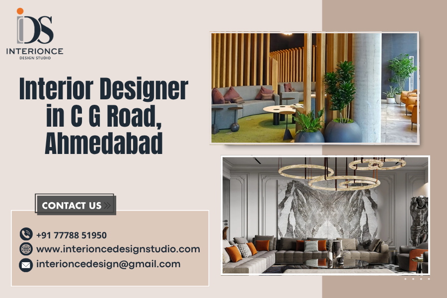 Interior Designer in C G Road, Ahmedabad