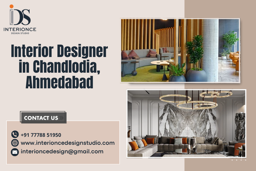 Interior Designer in Chandlodia, Ahmedabad