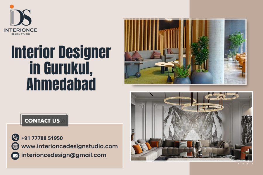 Interior Designer in Gurukul, Ahmedabad