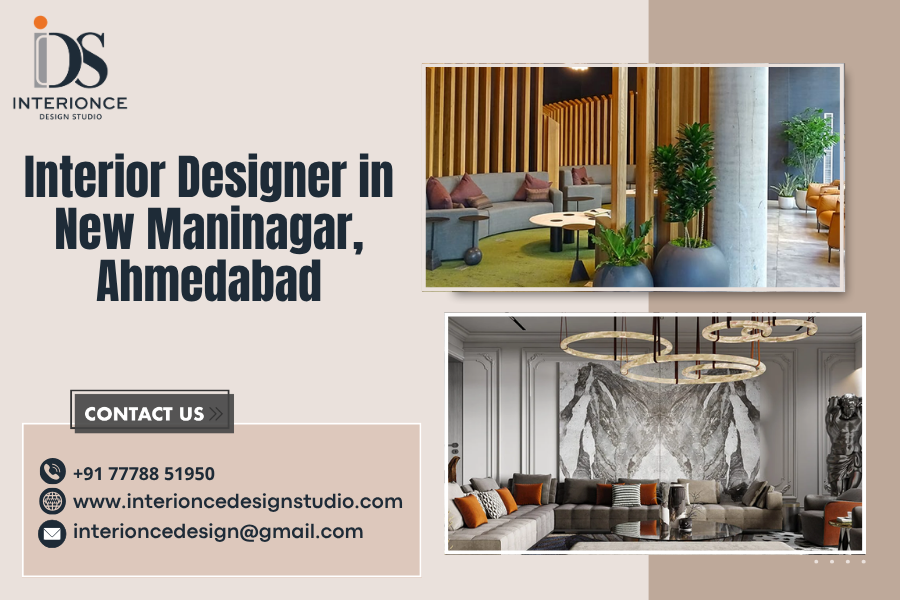 Interior Designer in New Maninagar, Ahmedabad