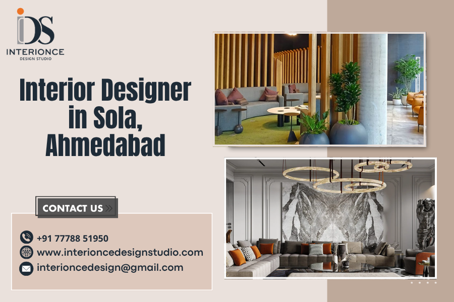 Interior Designer in Sola, Ahmedabad
