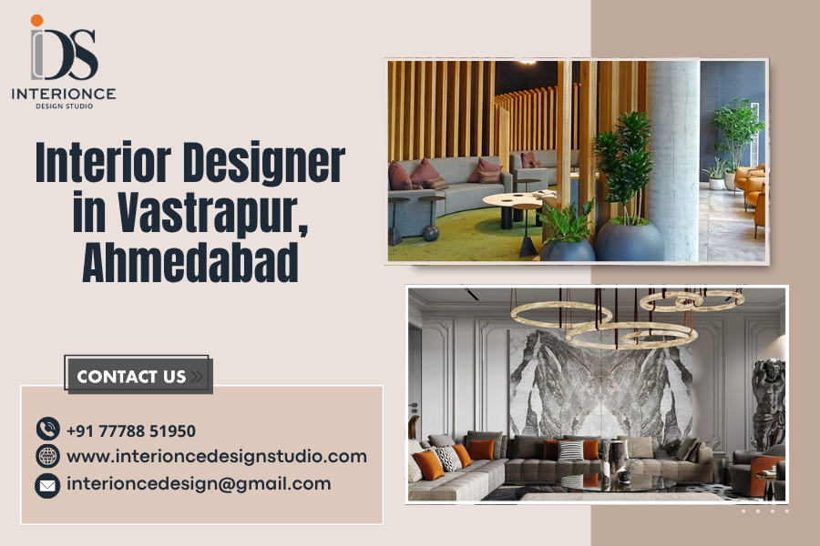 Interior Designer in Vastrapur, Ahmedabad