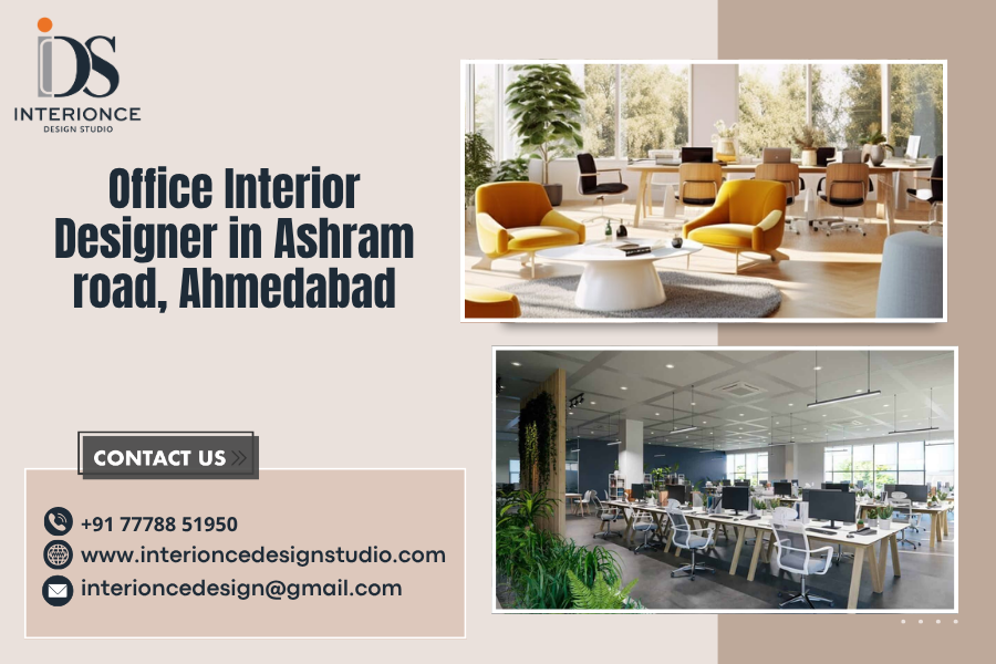 Office Interior Designer in Ashram road, Ahmedabad