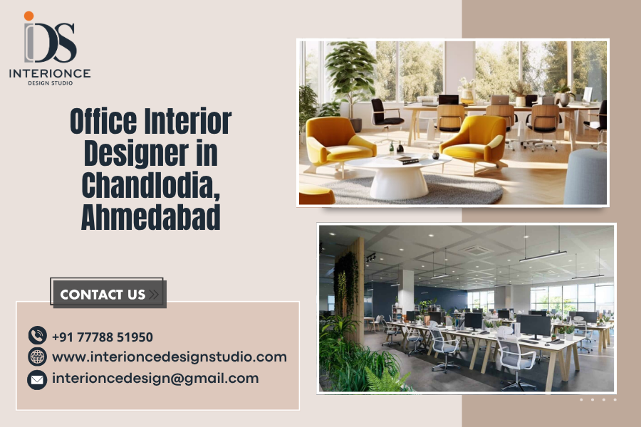 Office Interior Designer in Chandlodia, Ahmedabad