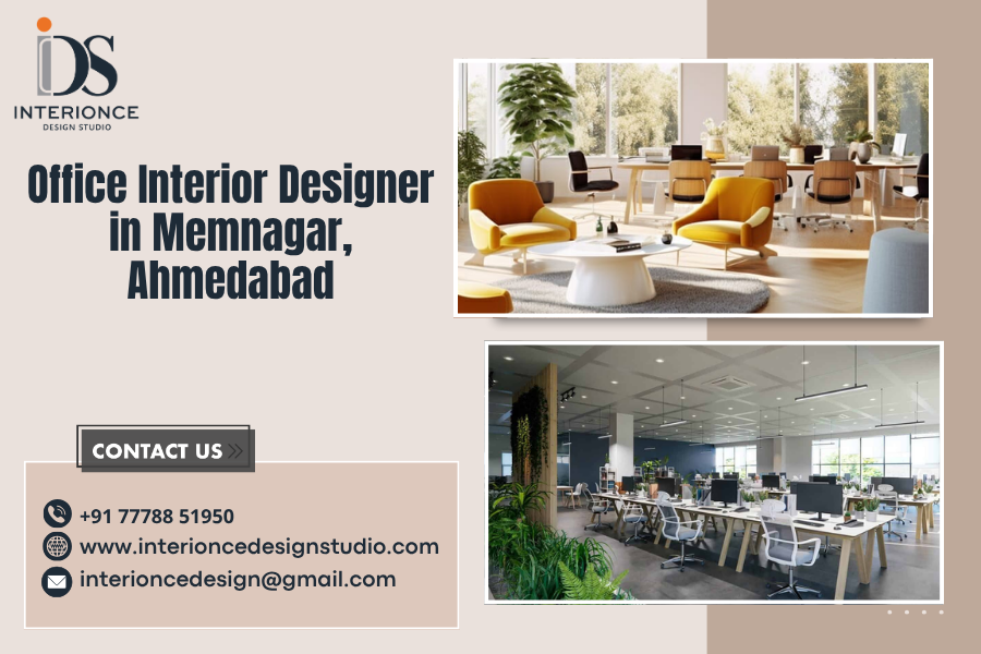 Office Interior Designer in Memnagar, Ahmedabad