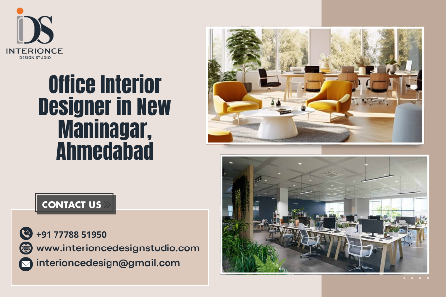 Office Interior Designer in New Maninagar, Ahmedabad